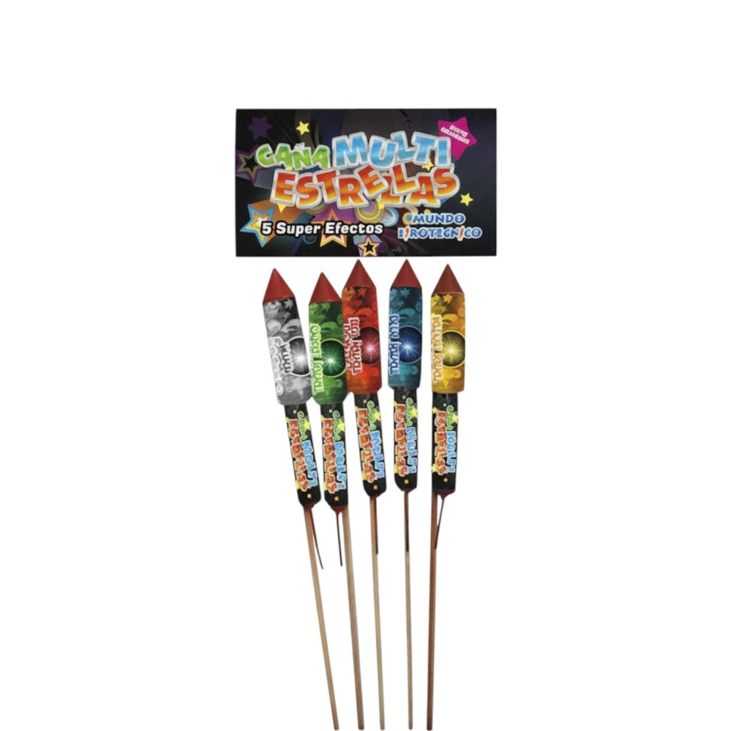 Caña Multiestrellas - X5 Unidades