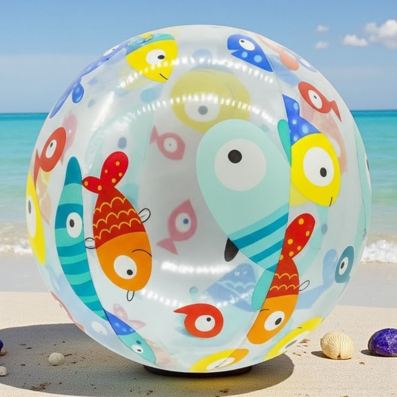 Pelota Inflable Peces