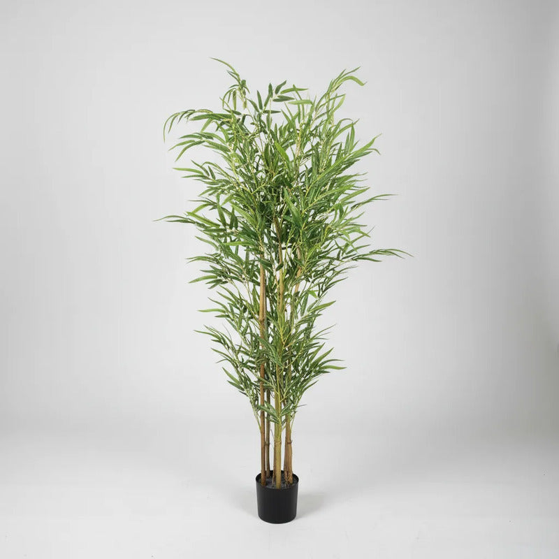 Planta Artificial De Bamboo 1,55 mts