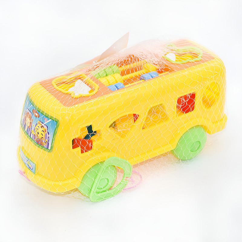 Autobús Con Encastre 24,5 X 12 cm
