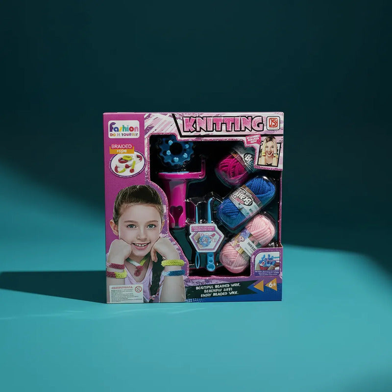 Set Pulseras Telar