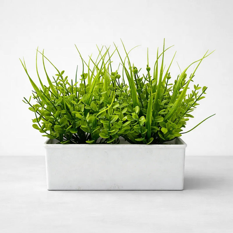 Jardinera Con Pasto