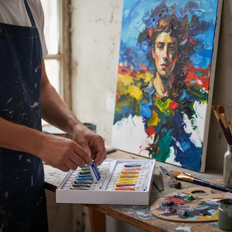 Set De Pintura Acrílica