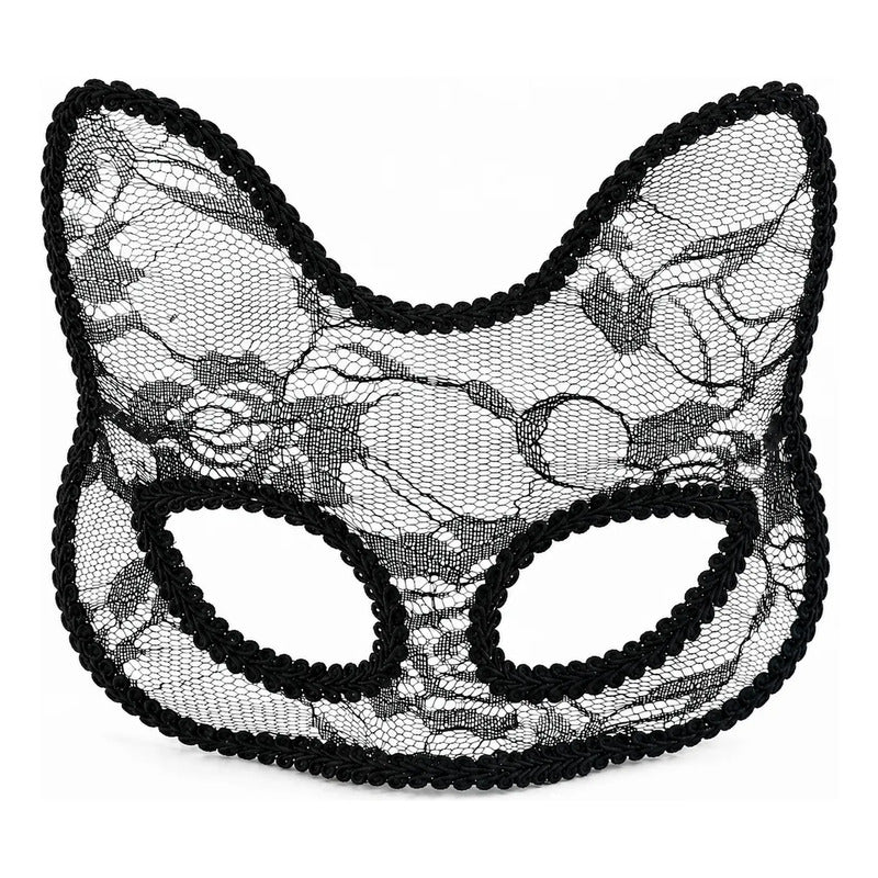 Antifaz De Encaje Gato