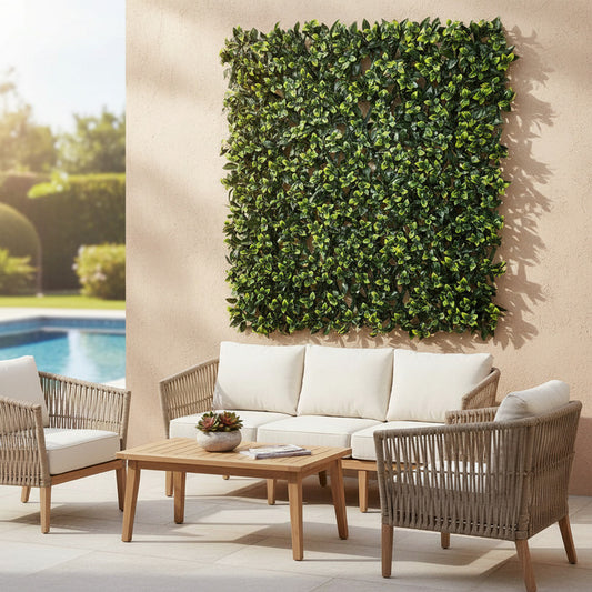 Panel De Hojas Extensible