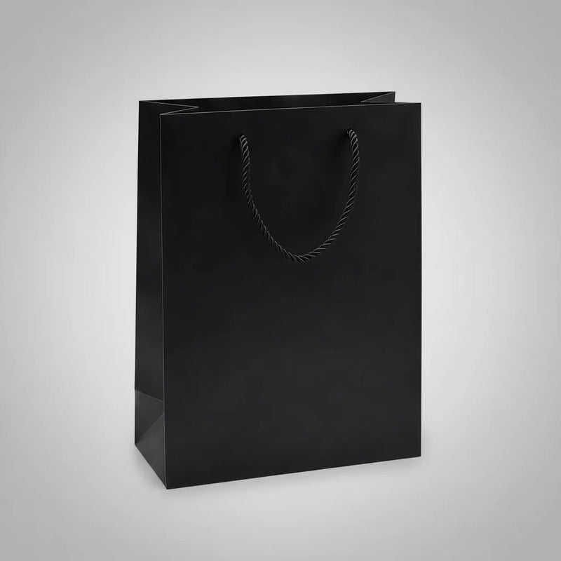 Bolsa De Regalo Lisa Negro