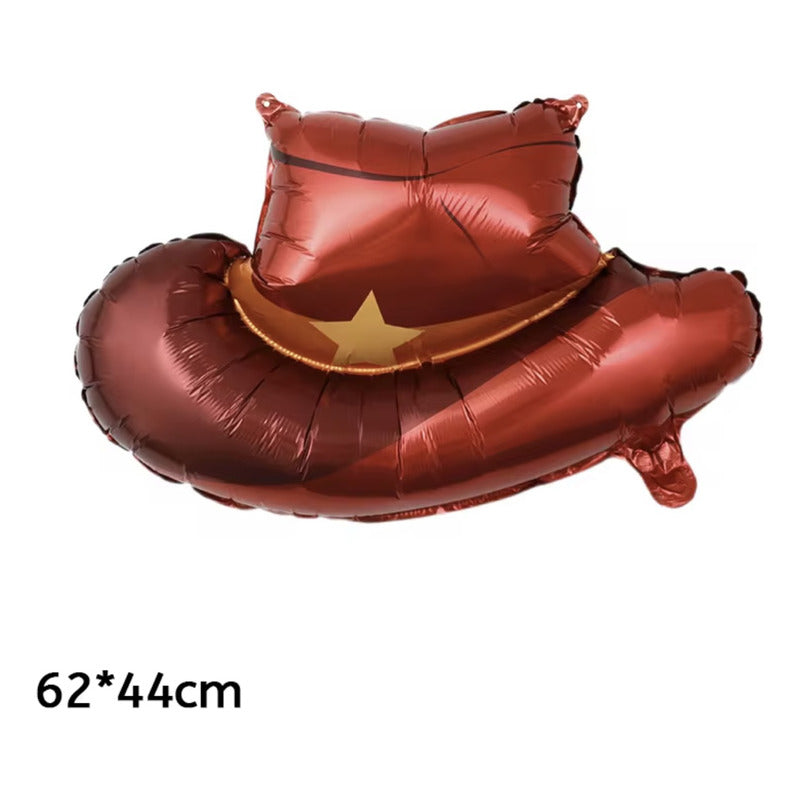 Set De Globos Cowboy