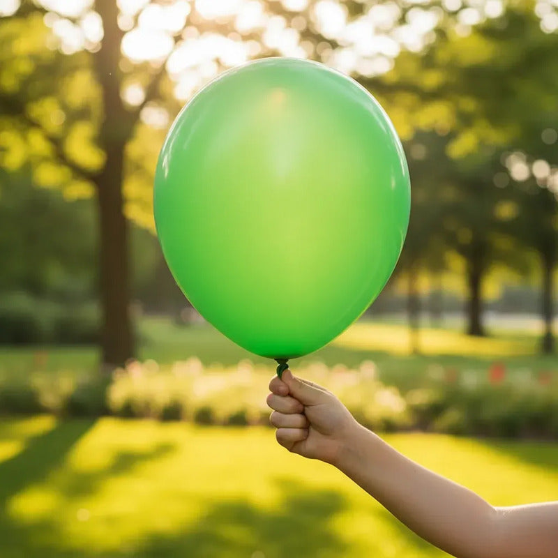 Globos Lisos R12 X50