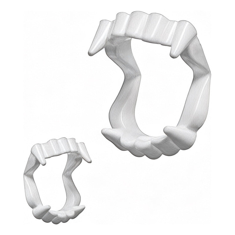 Disfraz Drácula + Dientes - Talle L