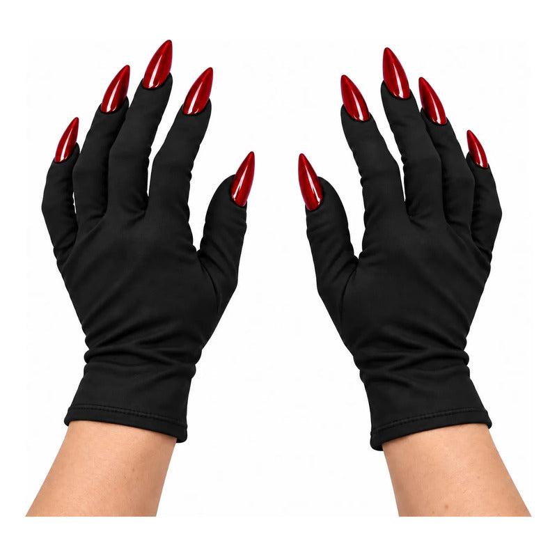 Guantes Uñas Largas