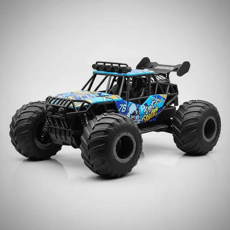 Auto 4×4 A Control Remoto con Sonido y Tira Humo