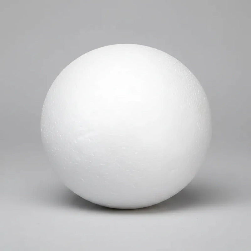 Esfera Maciza de Telgopor Espuma Plast