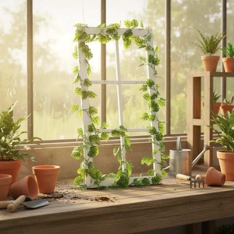 Planta Colgante Esqueleto De Caballo 1mts
