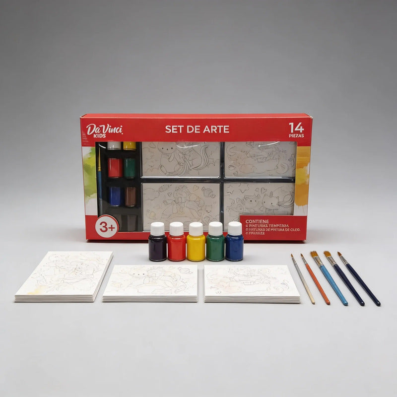 Set De Arte Da Vinci Kids