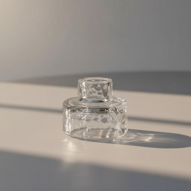 Candelabro De Vidrio 5,5 cm