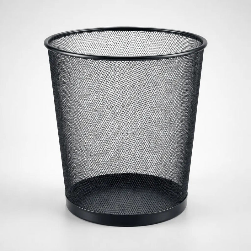 Papelera Metálica Calada