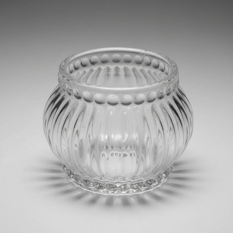 Candelabro De Vidrio 5 cm