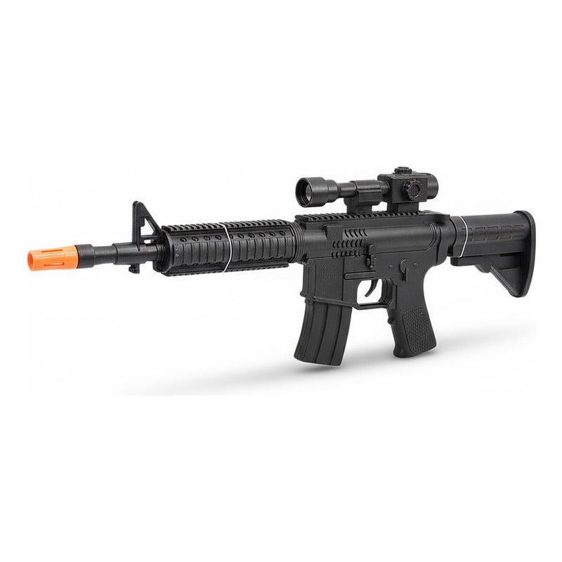 Metralleta Con Sonido