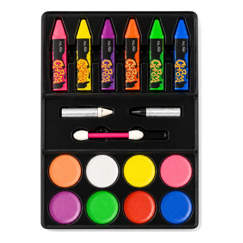 Set De Pinturas Y Accesorios