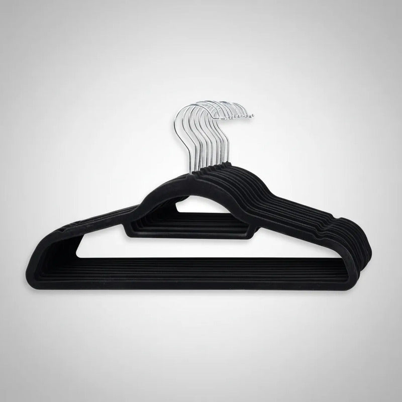 Perchas De Terciopelo