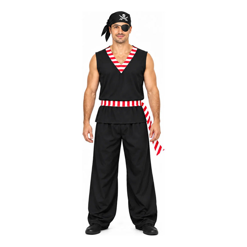 Disfraz Pirata Adulto