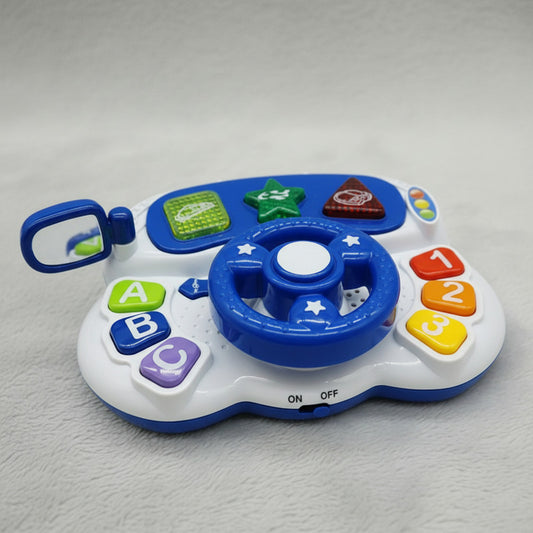 Volante Didáctico Con Luces Y Sonido 20 X 7,5 cm