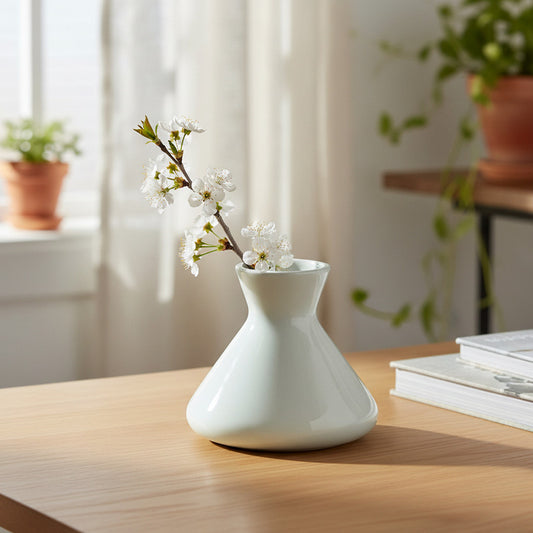 Florero Erlenmeyer