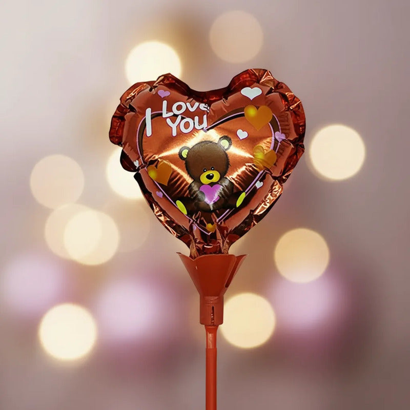 Globo Corazón San Valentín 12 cm