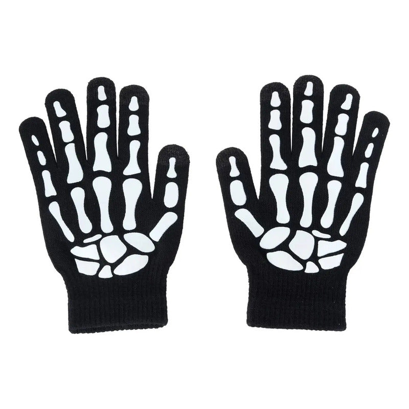 Guantes Calavera
