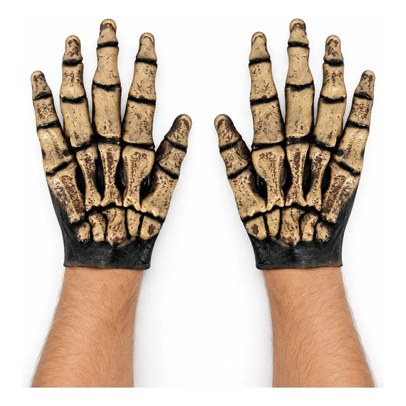Guantes Manos Esqueléticas