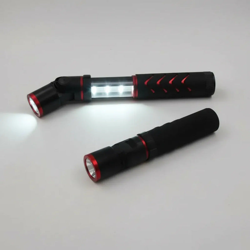 Linterna Multifunción Led Alcance 100 Mts / Ajustable 90°