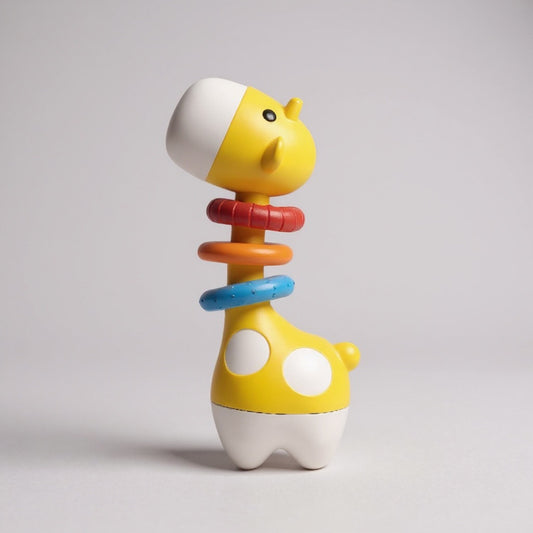 Sonajero Jirafa Sensorial 14 X 5,5 cm