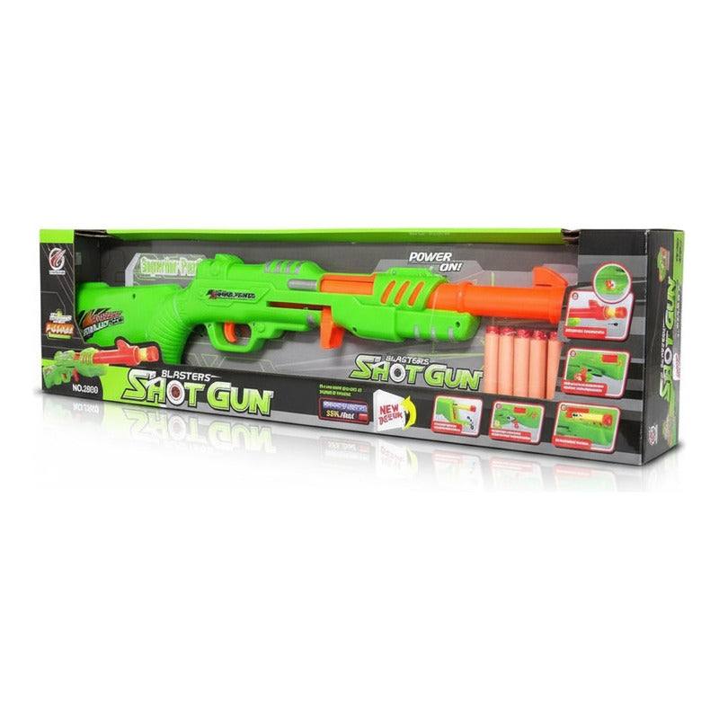 Escopeta Lanza Dardos