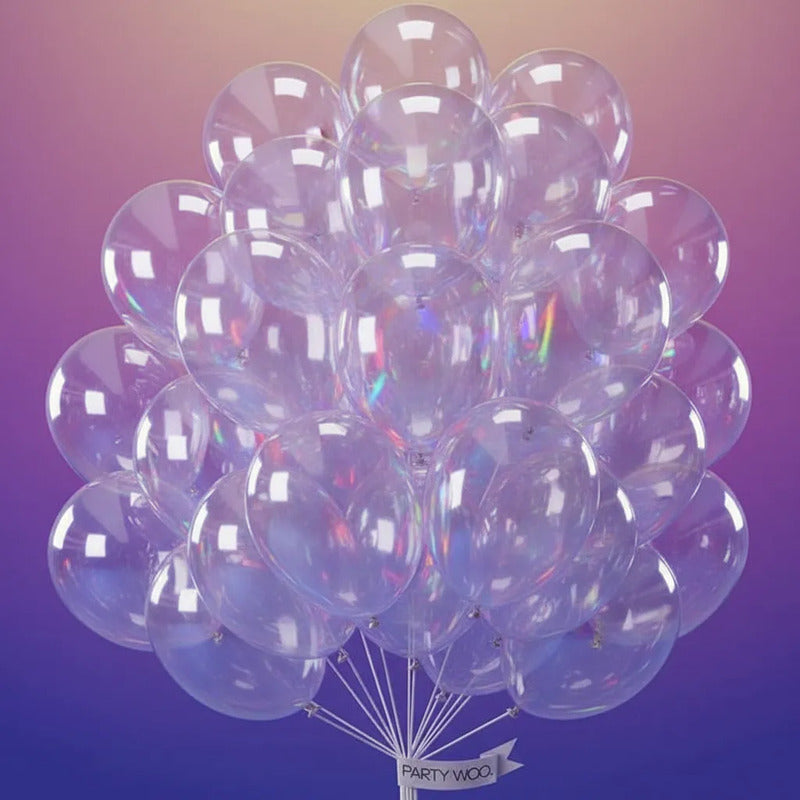 Globos Lisos R12 X100