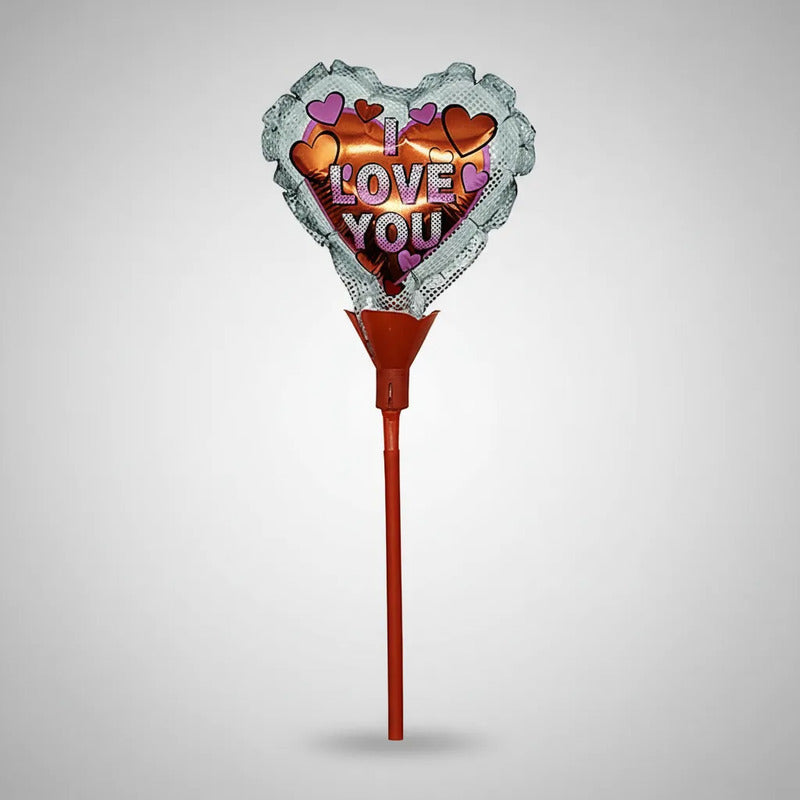 Globo Corazón San Valentín 12 cm