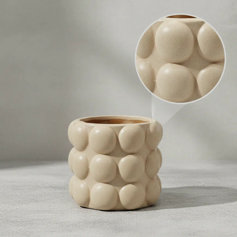 Maceta De Cerámica 9 cm
