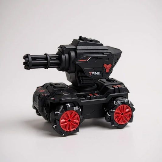 Tanque Que Lanza Bolitas De Gel A Control 17 X 21 cm