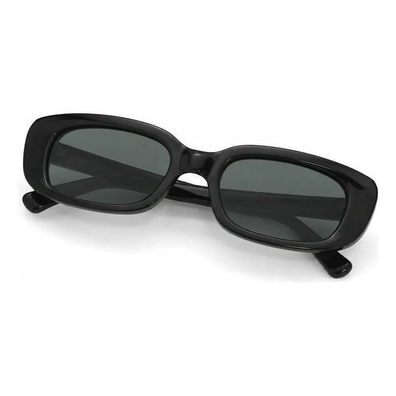 Lente Rectangular Estilo Retro