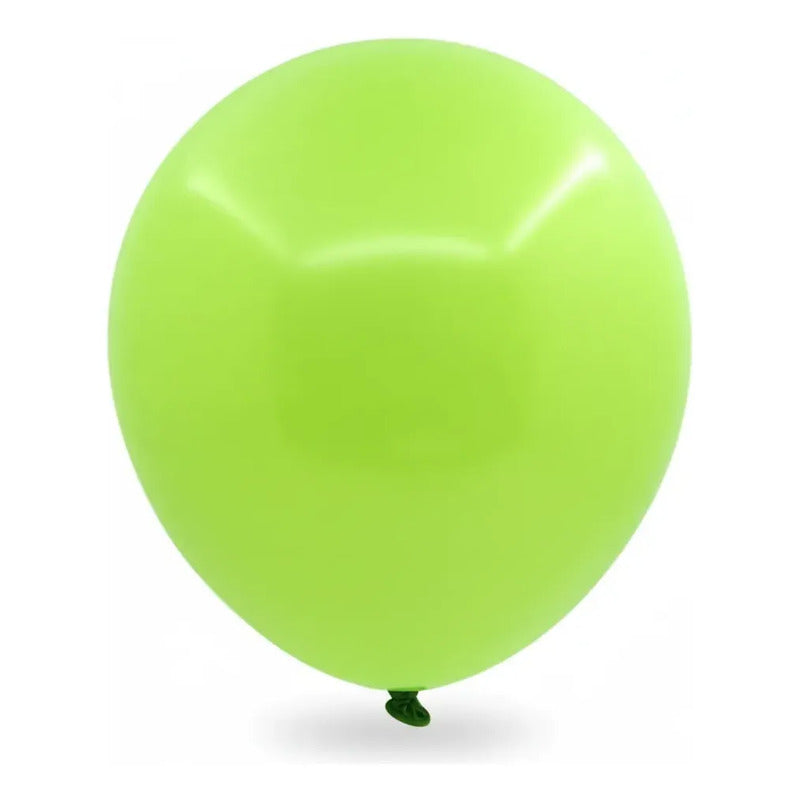 Globos Lisos R12 X50