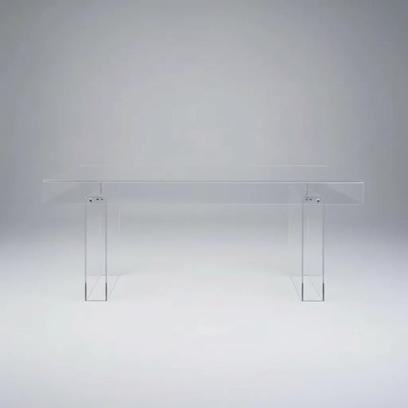Mesa De Acrílico Minimalista Moderno Premium