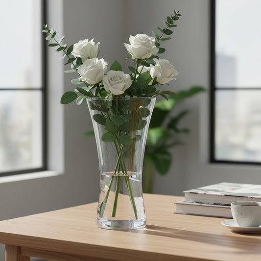 Florero De Vidrio 20 X 10 cm