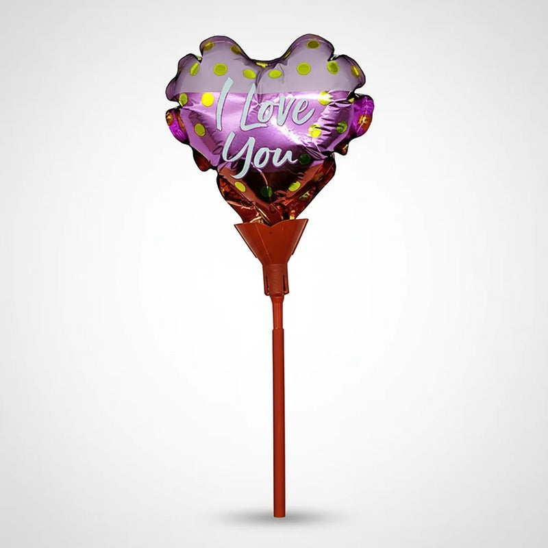 Globo Corazón San Valentín 12 cm