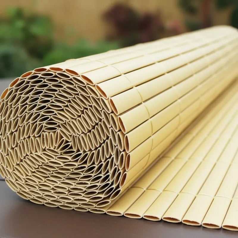 Cerca de PVC Natural