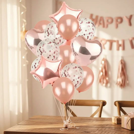 Set De Globos X14 Unidades