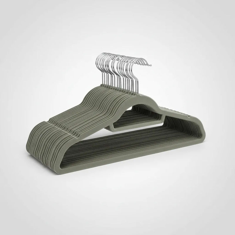 Perchas De Terciopelo