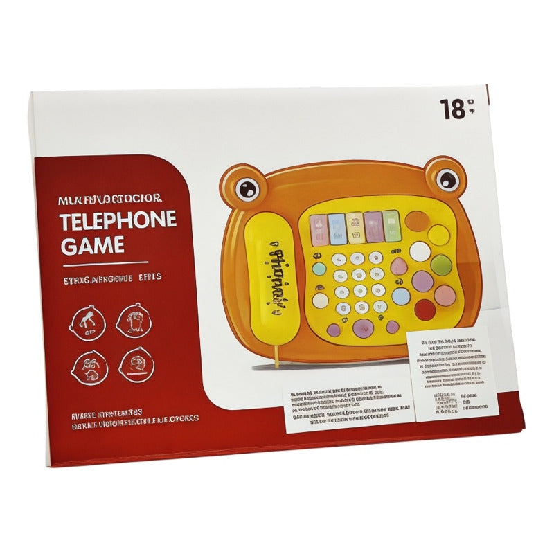 Teléfono Didáctico Con Sonido
