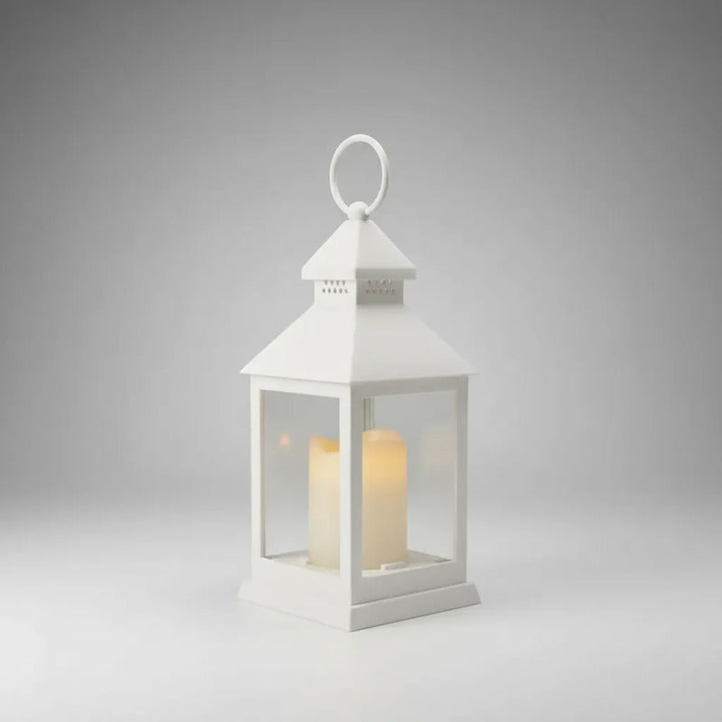 Farol Con Vela Mediano Liso