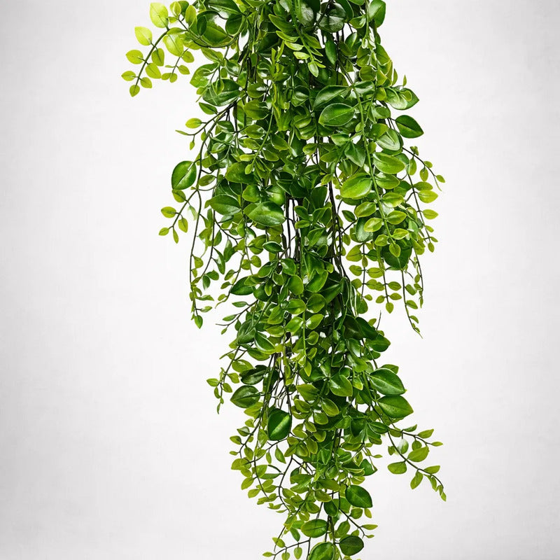 Planta Verde Colgante 80cm