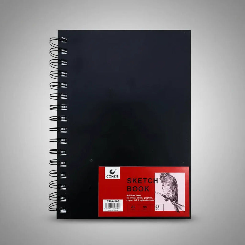 Cuaderno De Dibujo Sketch Book Block - A4