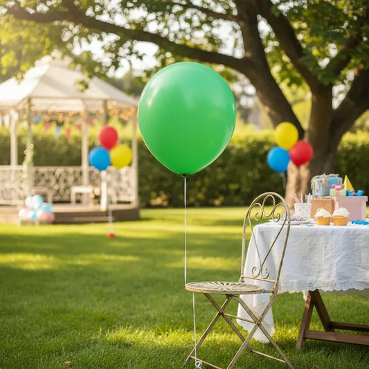 Globos Lisos R12 X50